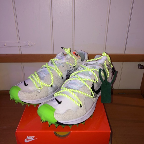 off white track sneakers